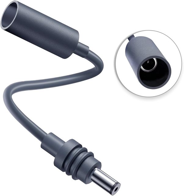 Starlink Mini DC5521 Male to DC Female Plug 18AWG Original Extension Cable Waterproof Power Converter Adapter Replacement