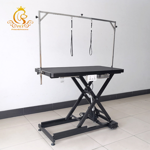 <span class=keywords><strong>Table</strong></span> d'examen et de toilettage vétérinaire EUR VET pour chiens, chats et petits animaux - Écologique, facile à utiliser, réglable - Product Image 2