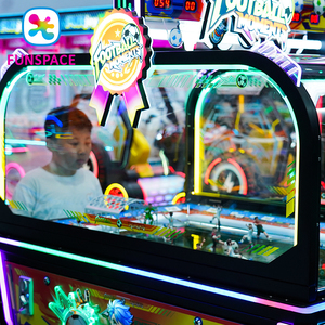 Nuovo Arrivo: Tavolo da Calcio Balilla Commerciale per 4 Giocatori, Macchina da <span class=keywords><strong>Gioco</strong></span> Arcade a Moneta per Interni - Product Image 4