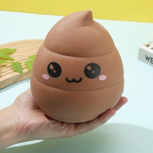 Juguete Blandito de Goma Termoplástica con Forma de Caca, Novedoso y Divertido para Bromas, Herramienta Antiestrés para Trabajadores de Oficina, Venta al por Mayor 2026 - Product Image 4