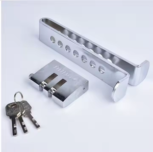 تأمين سيارة السيارات الفولاذ المقاوم للصدأ قفل مخلب جهاز مضاد للسرقة قفل دواسة الفرامل - Product Image 5