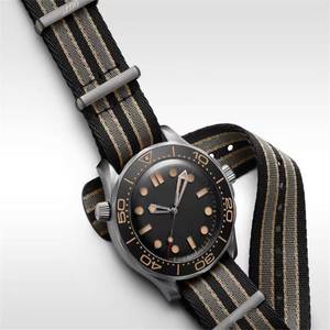 Relojes de Pulsera con Cristal de Zafiro Antirreflectante, Movimiento de Cuerda Manual, Titanio 2024, Reloj Redondo de Acero Inoxidable para Hombre de 5 mm y 20 mm - Product Image 4