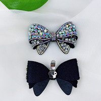Bricolage strass arc tout match détachable chaussures pour femmes fleur chaussure boucle accessoires de chaussures pour enfants décorations clips ornements