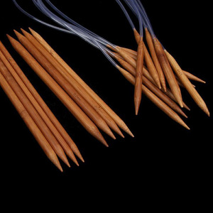 Bamboo Circular Knitting Needles Handmade For Crafting Knitting Tools - Product Image 4