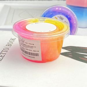 Wholesale Cheap Slime Supplier GalaPersonalized 4 Colors Unicorn Custom Putty Crystal for Kids Unisex - Product Image 3