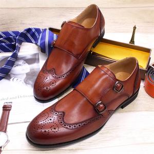 Thick Soled Cowhide Oxford <b>Shoes</b> Smooth Finish Casual Formal Genuine Leather Lace-Up Men's <b>Shoes</b> Wedding Men's Oxford <b>Shoes</b> - Product Image 3