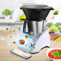 Robot de cuisson multifonctionnel, 220-240V,50/60Hz, 1000W