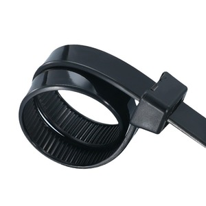 สายรัดเคเบิลไนลอนแบบล็อคอัตโนมัติเกรดอุตสาหกรรม Jin Chu ขนาด 3x100 4x200 5x300 5x400 สำหรับรัดสายไฟและจัดการสายเคเบิล - Product Image 5