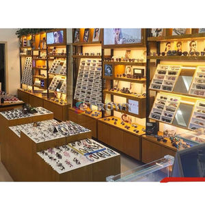 Luxury Optical Shop Furniture Modern Sunglasses <strong>Rayban</strong> Cabinet Retail Store Eyeglasses Display Stand Eyeglasses Store Design - Product Image 1