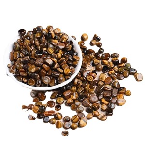 ชิปคริสตัลตาเสือขัดเงาขนาด10-15มม. สินค้าหัตถกรรมเก่าขายส่ง - Product Image 4