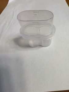 Wholesale Custom10ml 2-units Sterile Vaccine <b>Storage</b> <b>Box</b> Plastic <b>Small</b> Vial Holder Recycled Materials Embossing for <b>Small</b> Vials - Product Image 1