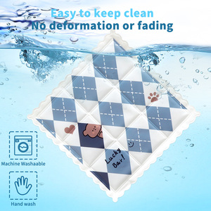 Wholesale Foldable Dog Cooling Mat New Design Pet Ice Summer Keep <strong>Cool</strong> <strong>Pad</strong> for Small Puppy Dogs Cats Cooling Pet Mat - Product Image 5
