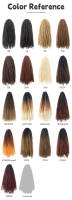 # OT30 1 Pack 24 pouces 100 grammes Ombre Brun 20 "Synthétique Marley Twist Tressage Cheveux Afro Kinky Marley Cheveux