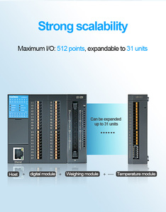 Coolmay 산업용 자동화 시스템용 PLC 프로그래밍 가능 컨트롤러 L02 시리즈 트랜지스터형 고성능 최우수 판매자 - Product Image 6