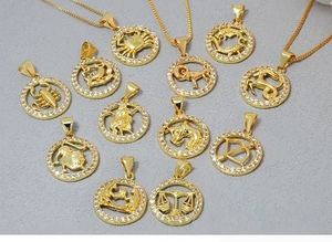 Abalorios de Diamantes de Imitación para la Creación de Joyas DIY: Pulseras de 12 Constelaciones, Collares de Horóscopo, Llaveros del Zodíaco y Dijes de Signos Zodiacales - Product Image 2