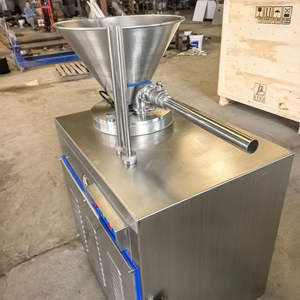 เครื่องบรรจุไส้กรอกอัตโนมัติ สแตนเลสเกรดเชิงพาณิชย์ พร้อมปั๊มสำหรับไก่ <span class=keywords><strong>หมู</strong></span> เนื้อวัว <span class=keywords><strong>ราคา</strong></span>โรงงาน - Product Image 2