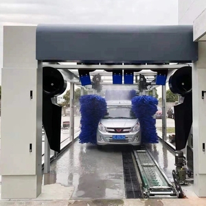 Machine de lavage de voitures entièrement automatique à tunnel, modèle CWM24041201-D, vente directe usine 2024 - Product Image 4