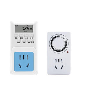 Enchufe Inteligente para Carga de Vehículos Eléctricos, Controlador de Interruptor con Temporizador de Apagado Automático y Función de Cuenta Regresiva - Product Image 1