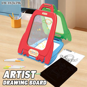 4in1艺术用品绘画艺术套装涂鸦画板垫儿童玩具液晶写字板儿童女孩 - Product Image 2