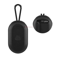 Altavoz Portátil para Exteriores T6 IPX4 Resistente al Agua, Multifuncional y Profesional con BT5.1, Batería de 1800 mAh y Salida de 8 W