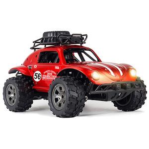 Nuevo Coche Teledirigido RC <span class=keywords><strong>Beetle</strong></span> 1:18 de Alta Velocidad <span class=keywords><strong>Todoterreno</strong></span> con Retorno Automático para Niños Expertos - Product Image 1