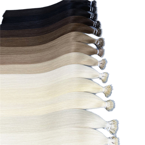 Extensiones de Cabello Natural Vietnamita 100% para Mujer, Color Natural, Anillo Nano, Color Personalizado de Salón, Color Piano, Anillo Nano - Product Image 1