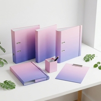 Carpeta Archivadora de Anillas Jin-Lan Serie Gradient LS001-2020