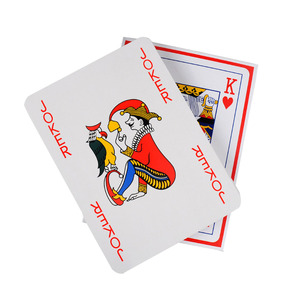 OEM/ODM <span class=keywords><strong>Precio</strong></span> bajo Venta Logotipo personalizado/Color Barato 57*87,63*87mm Naipes grandes - Product Image 3