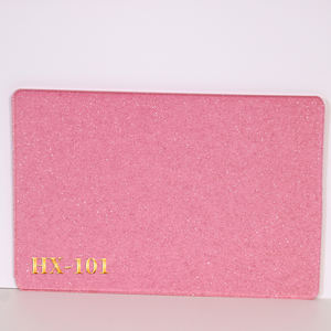 Láminas de Acrílico Fundido Brillante Rosa Bebé de 1/8\" Bridgevia, 1040x620 mm, Láminas de Plástico con Purpurina Rosa para Corte Láser, Manualidades Navideñas - Product Image 1