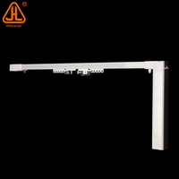 Automatisation intelligente Zwave avec rail de rideau électrique et moteur de rideau télécommandé et rail de draperie pour maison intelligente