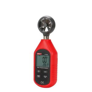 UNI-T UT363 เครื่องวัดความเร็วลมแบบดิจิตอล เครื่องวัดอุณหภูมิแบบมืออาชีพ เครื่องวัดการไหลของอากาศ - Product Image 2