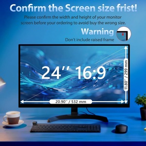 11.6 inch 257*145mm máy tính <span class=keywords><strong>x</strong></span>ách tay màn hình riêng tư lọc máy tính riêng tư lá chắn cho 11.6 "với 16:9 - Product Image 6