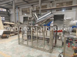 VBJX Mélangeur en V pour lavage industriel, poudre sèche, fleur, thé, assaisonnement, épices, additif alimentaire - Product Image 5