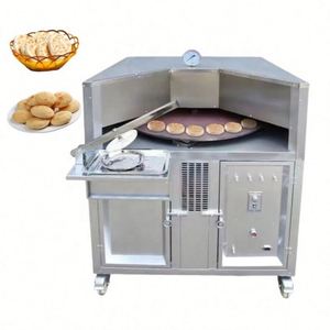 Horno Automático para Chapati, Pizza, Pan, Tortilla, Máquina para Hacer Pan Árabe, Roti, Lavash, Rollitos Primavera, Horno para Chapati - Product Image 6