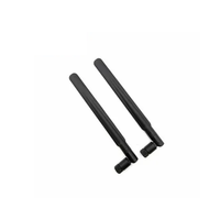 Antenne omnidirectionnelle caoutchoutée 3dBi 433MHz 868MHz 915MHz, connecteur SMA mâle pour télécommande RF et module capteur IoT