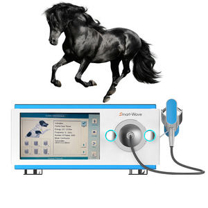 Machine équine animale vétérinaire d'onde de choc minimalement envahissante pour le cheval - Product Image 2