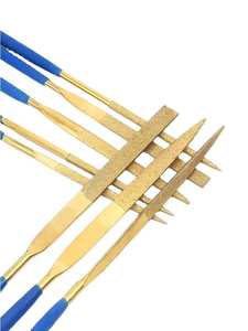 Nouvel ensemble de limes et râpes à main pour le travail du métal, du bois, de la céramique, de la pierre et de la bijouterie – Outils de précision pour le façonnage et la sculpture manuelle - Product Image 5