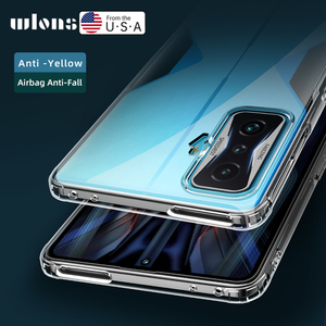 Ốp Túi Khí Chống Rơi Cho Xiaomi Poco F4 GT F3 X3 GT M4 Pro 5G Ốp Trong Suốt Pha Lê Cho Xiaomi 12 Pro 11 11T Lite Redmi Note 11 10 - Product Image 6