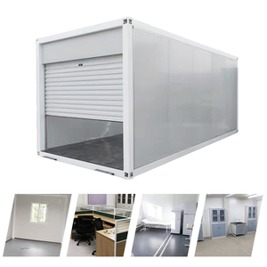 Casa Container Moderna in Acciaio da 20ft/40ft - Casa Container Prefabbricata di Lusso per Soggiorno, Caffè o Negozio - Product Image 2
