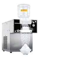 Machine à glace pilée commerciale Bingsu, 4 saveurs, pour crème glacée au lait, pour magasin de desserts