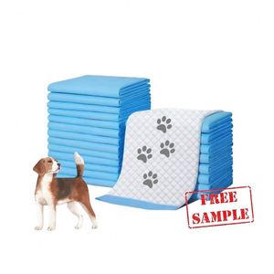 Heavy Duty <b>Waterproof</b> Eco-Friendly Dog <b>Pad</b> with Tissue Paper Bamboo & Cotton Material Potty Training Aid - Product Image 2