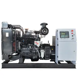 Hot selling 64kw&80kva open frame diesel generator set can be customized according to demand