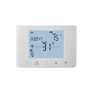 Intelliger drahtloser WLAN-Gasherd Heizungsthermostat funktioniert mit Alexa Google Home Temperaturregler Thermostat