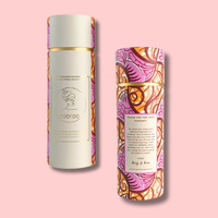 Impression personnalisée de cylindres biodégradables, forme personnalisée, logo, kraft, design coloré pour cosmétiques, soins de la peau, huiles essentielles, aromathérapie