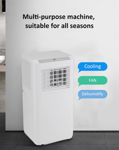 Aire Acondicionado Portátil Inteligente de 9000 BTU con Función de Refrigeración y Calefacción, Aire Acondicionado Portátil con WIFI - Product Image 3