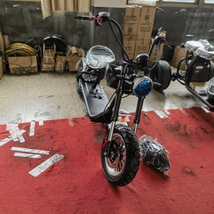 Alta Calidad 2000W-4000W Electric City Coco Chopper EEC/<span class=keywords><strong>COC</strong></span> Certificado 80 km/h Velocidad máxima Scooter eléctrico de dos ruedas - Product Image 6