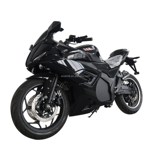 มอเตอร์ไซค์ความเร็วสูง 72V 5000 วัตต์ รุ่นใหม่สำหรับผู้ใหญ่ พร้อมดิสก์เบรกไฮดรอลิกคู่ - Product Image 1