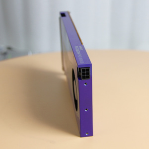 การ์ดจอ Radeon Pro <span class=keywords><strong>W5700</strong></span> 8GB GDDR6X สำหรับเวิร์กสเตชันรุ่นใหม่ พร้อมพัดลมระบายความร้อน 384-bit 21.0Gbps DP/ - Product Image 3