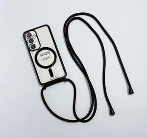 Étui de téléphone avec cordon magnétique sans fil réglable pour clé, pour S25/<span class=keywords><strong>iPhone</strong></span> <span class=keywords><strong>11</strong></span> 12 13 14 15 16 17, fabriqué en Chine - Product Image 4