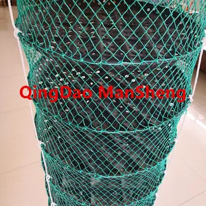 plastic frame lantern nets for scallop farming scallop farming net cage